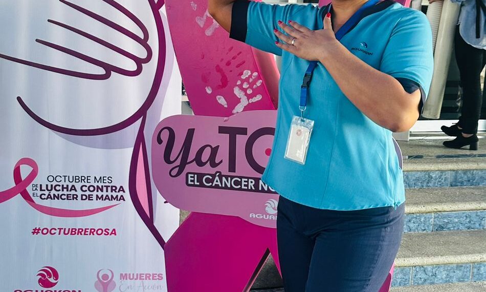 Aguakan continúa promoviendo la prevención del cáncer de mama con la campaña "Ya Toca"