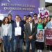 MC denuncia a García Harfuch y Clara Brugada por actos anticipados de campaña