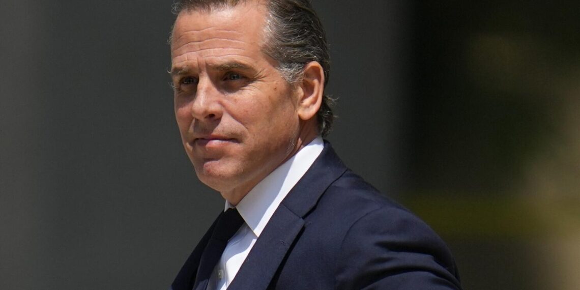 Hunter Biden se declara inocente por cargos de posesión de armas de fuego