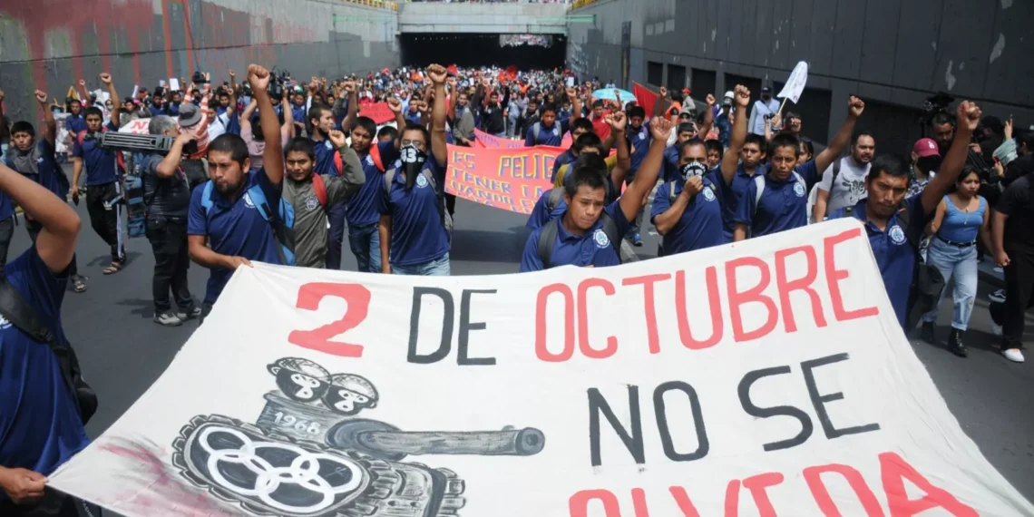 Marchas 2 de octubre en CDMX: Ruta y horarios