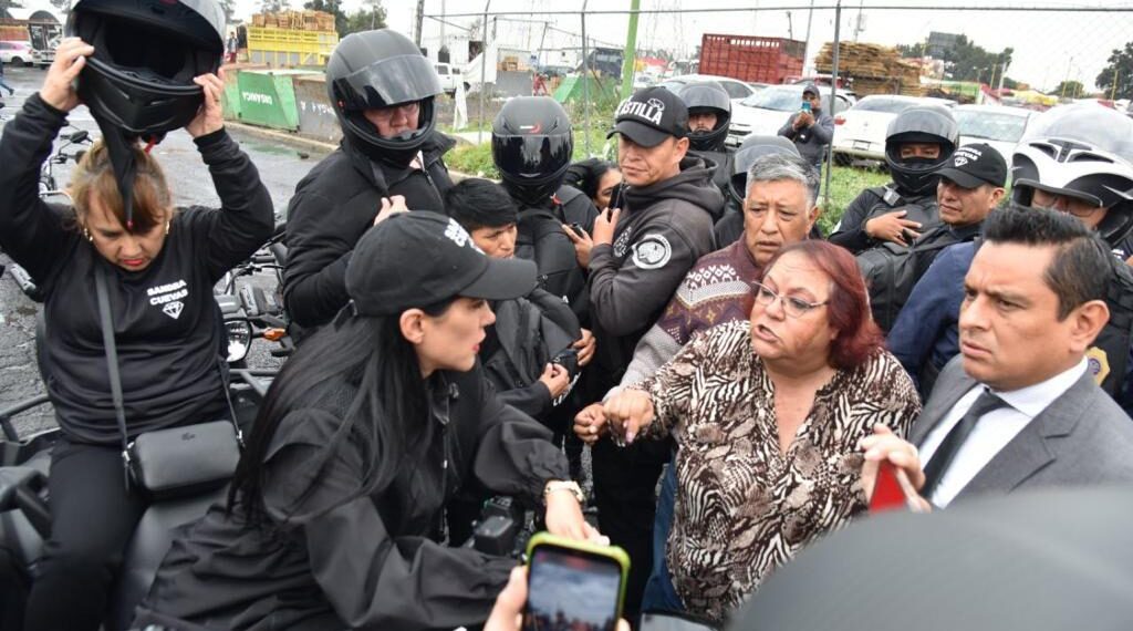 Sandra Cuevas denuncia a Coordinadora de la CEDA por agresiones y robo