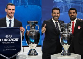 La Eurocopa 2028 se la harán Reino Unido e Irlanda en conjunto