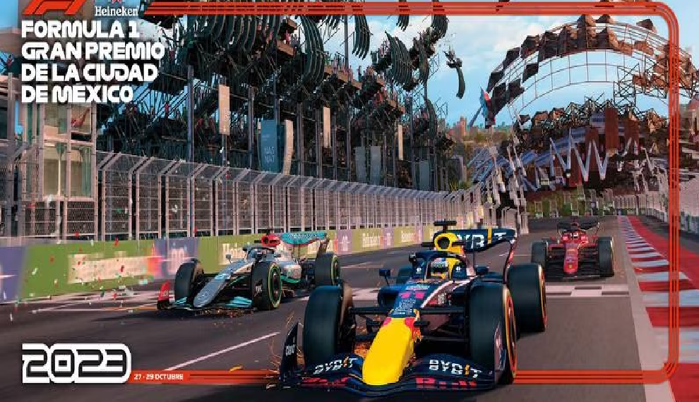 ¿En qué alcaldías de la CDMX se podrá ver gratis el GP de México de F1?