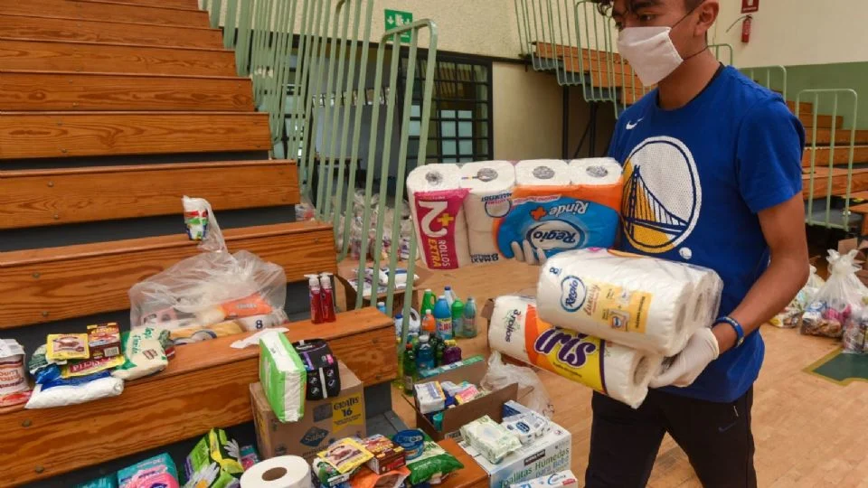 Comienza acopio en CDMX para mandar a Guerrero