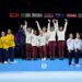 Estados Unidos es campeón de gimnasia por equipos
