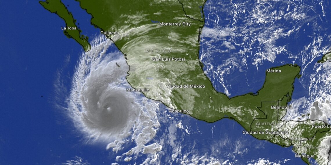 Huracán “Norma” alcanza la categoría 4 y se dirige a BCS