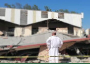 Tamaulipas: Colapsa iglesia en Ciudad Madero; hay 10 muertos