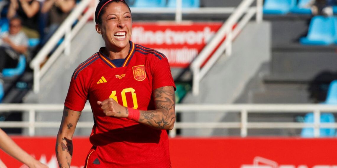 Jenni Hermoso regresa a la selección española contra Italia y Suiza