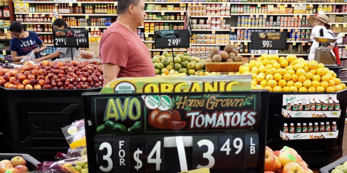 La inflación de EUA se mantiene estable en septiembre