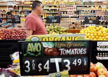 La inflación de EUA se mantiene estable en septiembre