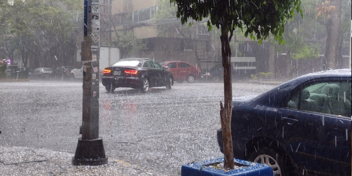Se esperan lluvias y granizo en la CDMX