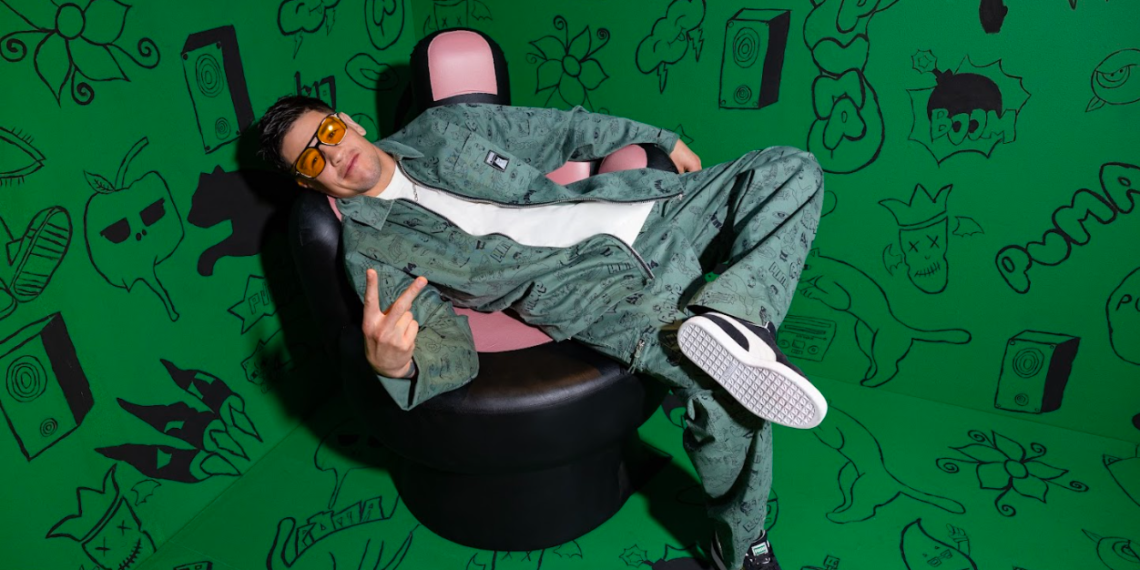 PUMA reafirma su fusión con la iconografía de Lord Nermal para seguir forjando un legado inigualable en el streetwear