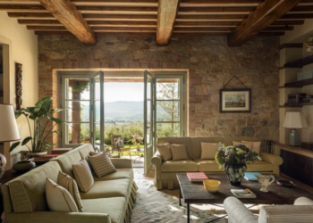 Castello Di Casole, A Belmond Hotel, Toscana, amplía su oferta con la apertura de dos nuevas villas privadas.