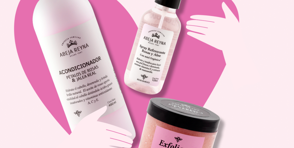 Abeja Reyna se suma a Octubre Rosa con 4 productos que apoyan a la Cruz Rosa