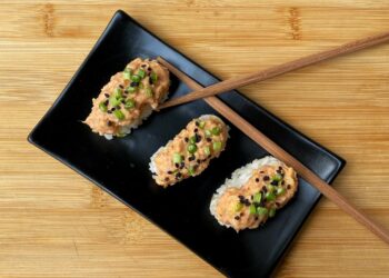 Prepara un delicioso spicy tuna con garbanzos