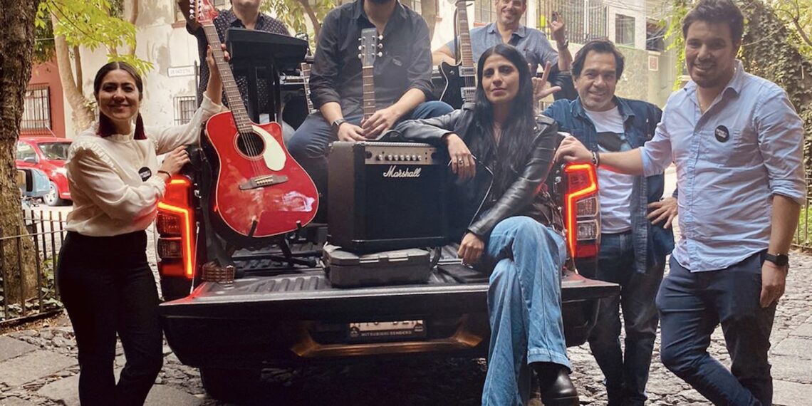 Rock es el nuevo motor digital y creativo de Mitsubishi Motors de México