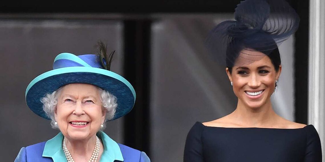La reina Isabel II sí habría dejado a Meghan Markle seguir con su carrera como actriz