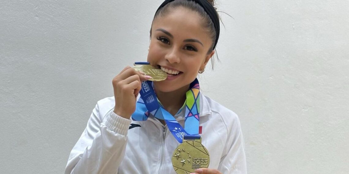 Paola Longoria agranda su leyenda panamericana con décimo oro en ráquetbol