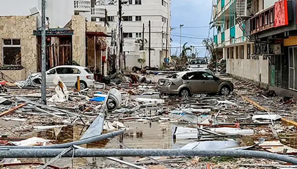 López Obrador asegura que se avisó con tiempo de huracán ‘Otis’; «tuvimos suerte»