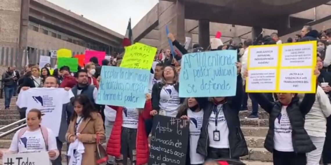 Poder Judicial mantendrá paro de labores hasta el 24 de octubre