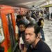 Persona se arroja a las vías del Metro Línea 3