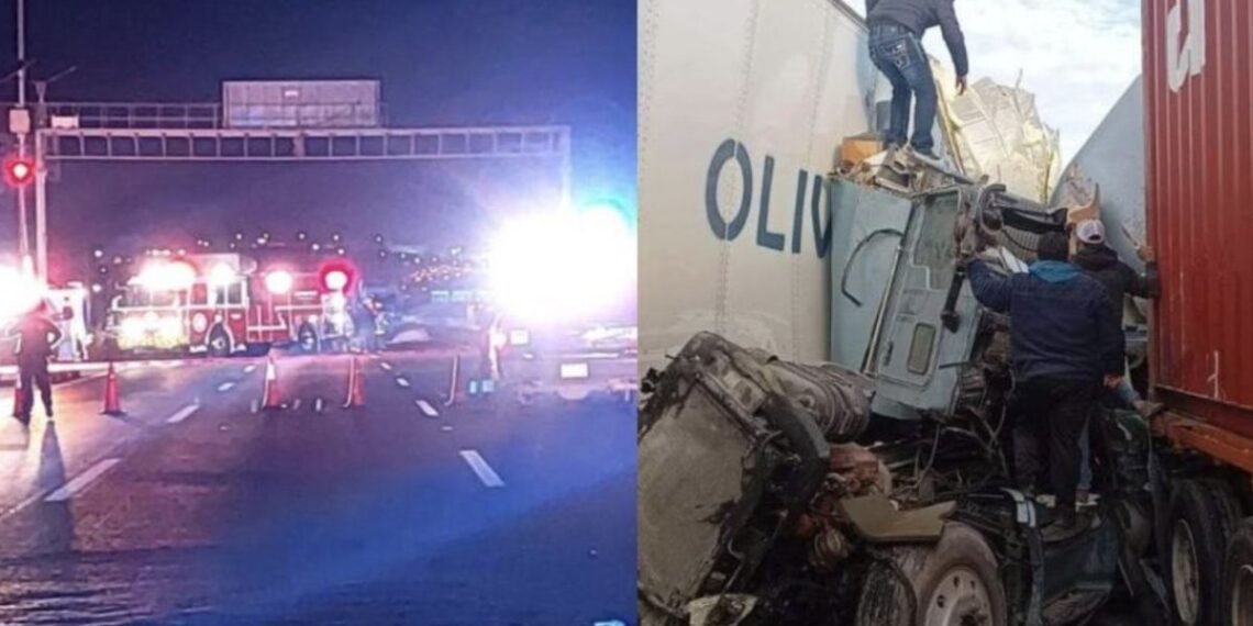 Detiene a conductor que embistió y mató a dos policías y un operador de pipa