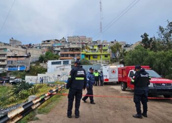 Mueren 2 trabajadores de Conagua en derrumbe de presa en Naucalpan