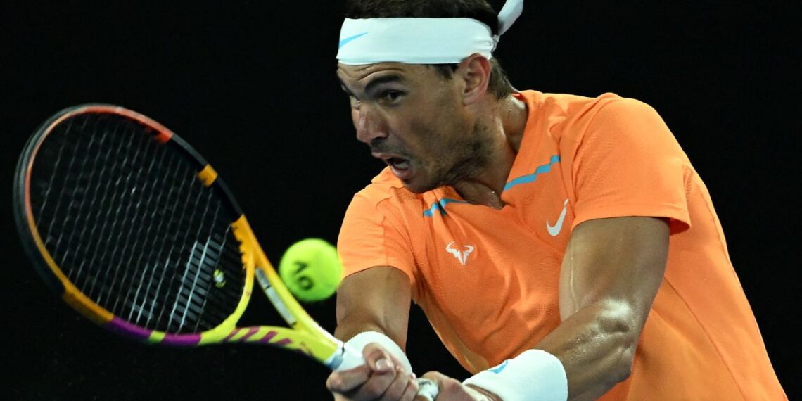 Rafael Nadal jugará el Abierto de Australia de 2024