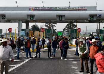 Destaca titular de la SSPC acciones contra robo de hidrocarburo y toma de casetas