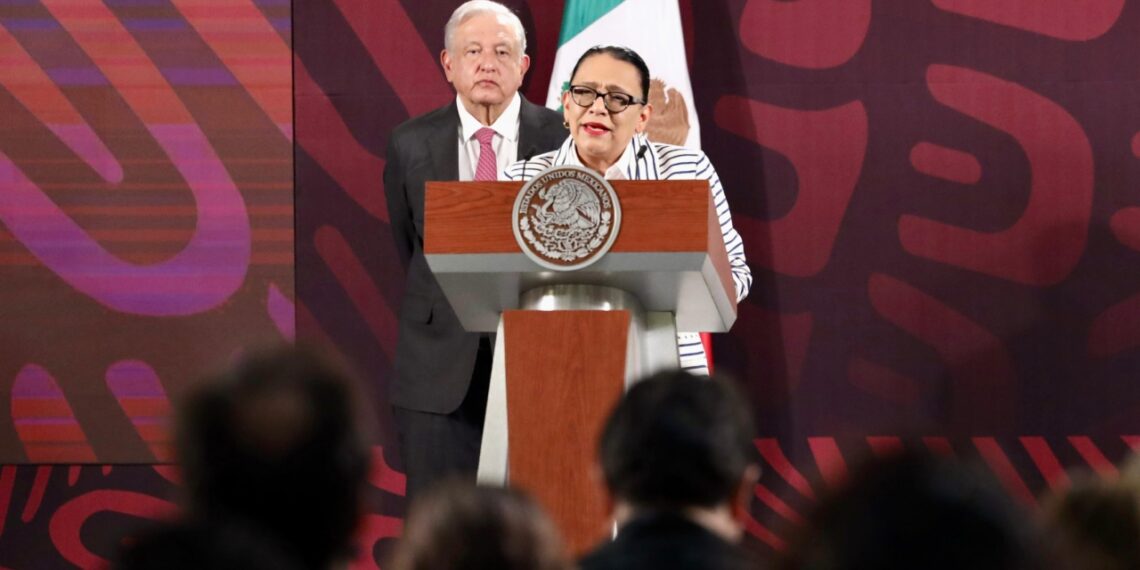 Rosa Icela Rodríguez destaca jornada electoral pacífica en México