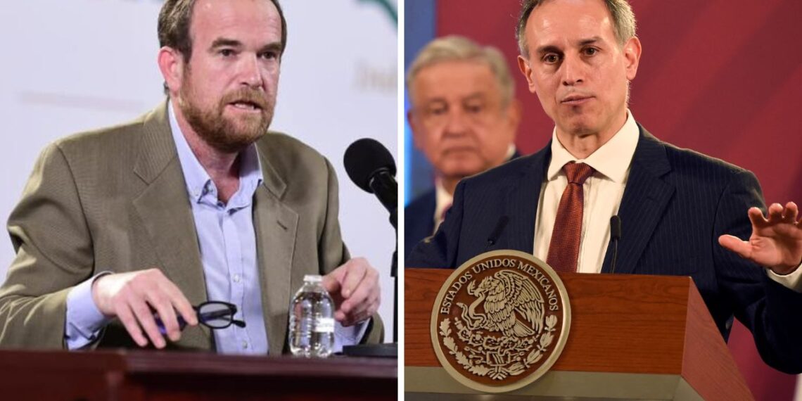 Ruy López Ridaura reemplaza a López-Gatell en la Subsecretaría de Salud