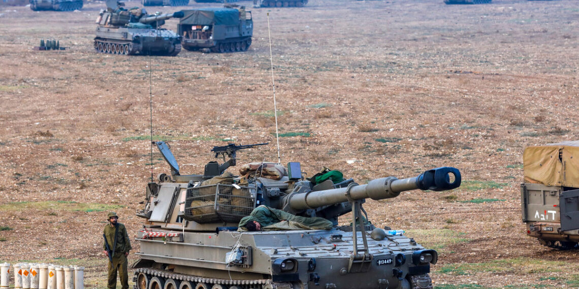 Hezbolá ataca posiciones israelíes en la frontera con Líbano