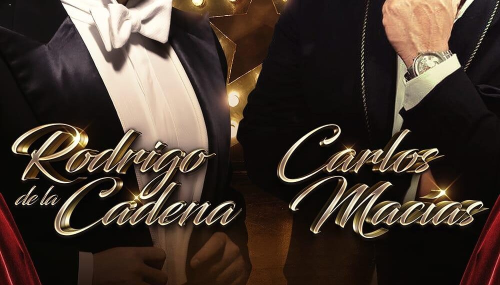 Los maestros de la canción romántica Rodrigo de la Cadena y Carlos Macías se unirán en un inolvidable concierto en la Maraka