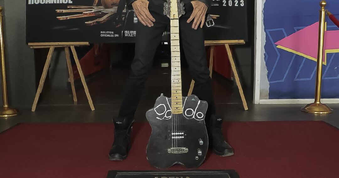 EL TRI celebra 55 años de carrera develando placa en la Arena CDMX