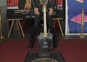 EL TRI celebra 55 años de carrera develando placa en la Arena CDMX