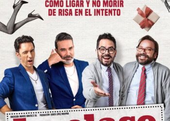 ¡La exitosa comedia “LA CLASE” regresa a CDMX para seguir conquistando al público con las clases de seducción más divertidas!