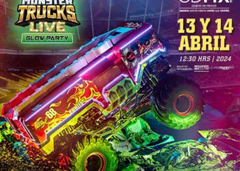 Hot Wheels Monsters Trucks Live Glow Party en la Arena CDMX