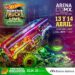 Hot Wheels Monsters Trucks Live Glow Party en la Arena CDMX