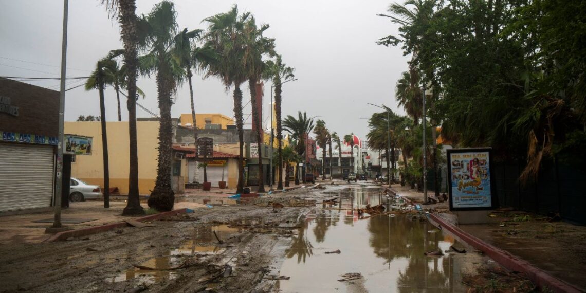 Tormenta “Norma” se degrada a depresión tropical; provocará lluvias muy fuertes