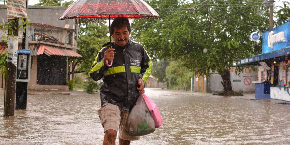 Tormenta tropical ‘Max’ deja dos muertos en Guerrero