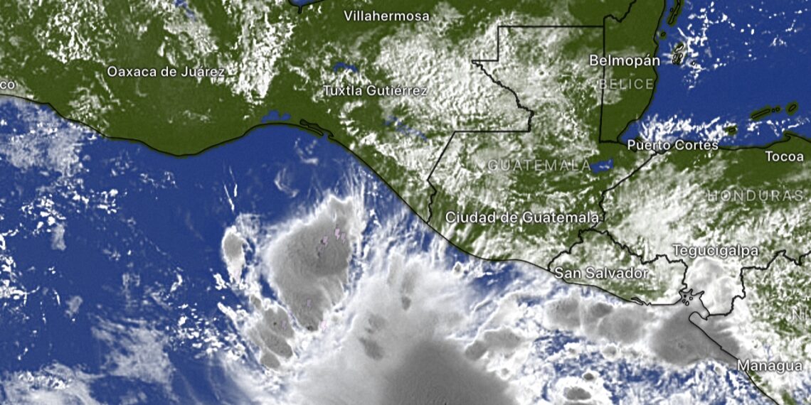 Tormenta tropical ‘Pilar’ provocará lluvias torrenciales en Chiapas