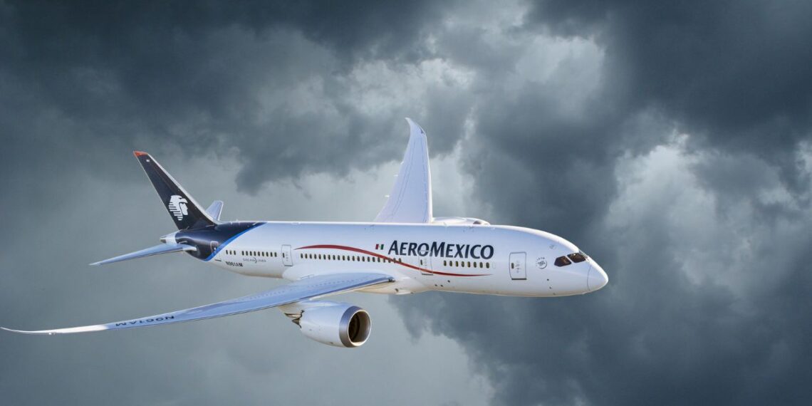 Vuelos de Aeroméxico podrían verse afectados por clima en costas del Pacífico