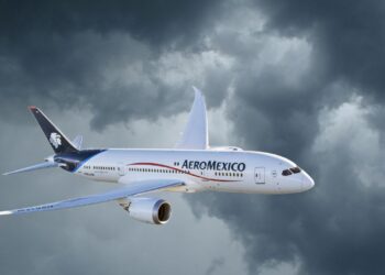 Vuelos de Aeroméxico podrían verse afectados por clima en costas del Pacífico