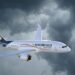 Vuelos de Aeroméxico podrían verse afectados por clima en costas del Pacífico