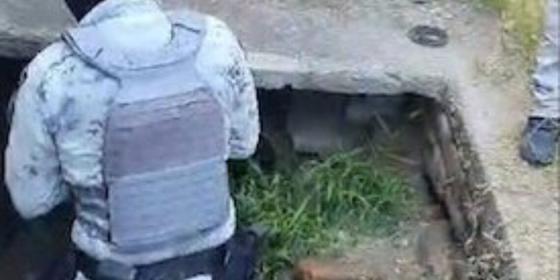 Localizan narcotúneles ligados a centros de vigilancia clandestinos en Teocaltiche