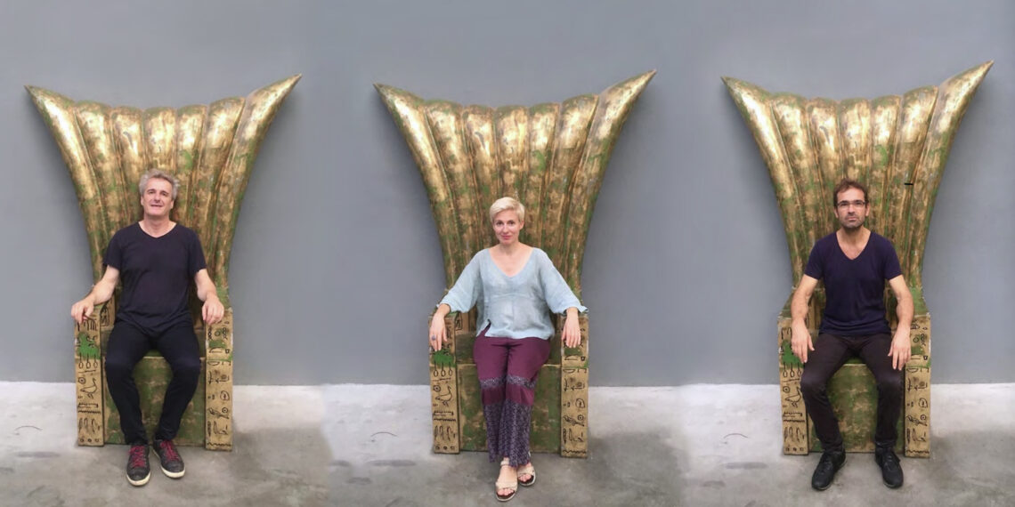 El trío francés Les Voyageurs de L’Espace llegará al Teatro Casa de la Paz con su jazz espacial