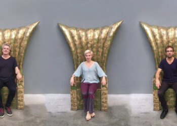 El trío francés Les Voyageurs de L’Espace llegará al Teatro Casa de la Paz con su jazz espacial