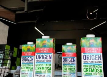 Nueva bebida ORIGEN de Nature’s Heart, 100% plant based que revoluciona la categoría de bebidas vegetales