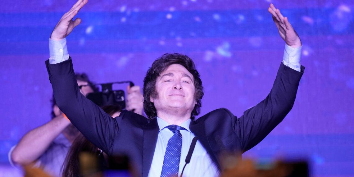 Javier Milei gana las elecciones presidenciales en Argentina