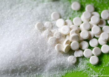 Endulzantes artificiales y niveles de azúcar en sangre